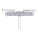 Unger 14 in. Microfiber Window Squeegee Kit with 5 ft. Telescopic Pole and Scrubber thumbnail 2