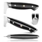 Cangshan Z Series 7 in. Santoku Knife - Forged German Stainless Steel with Ergonomic Handle thumbnail 3
