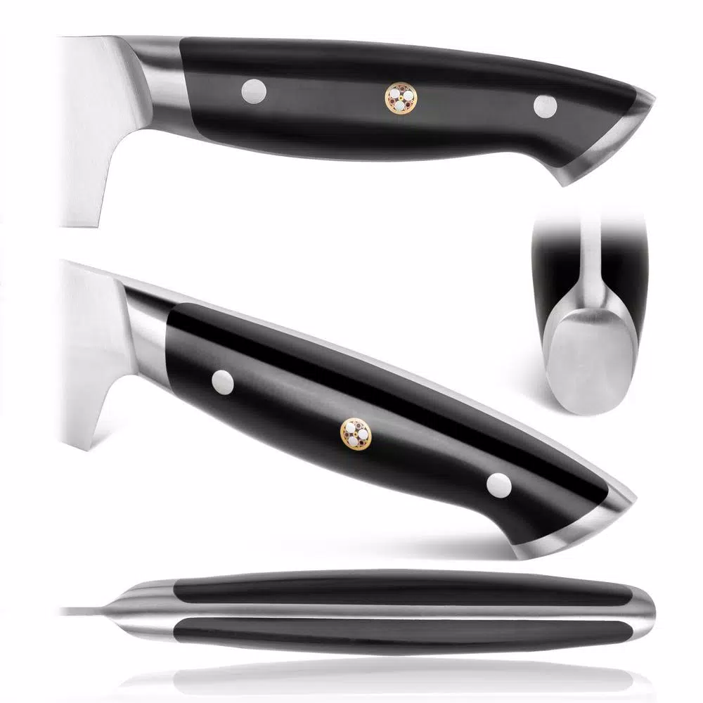 Cangshan Z Series 7 in. Santoku Knife - Forged German Stainless Steel with Ergonomic Handle