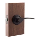 Copper Creek Scandinavian Kash Tuscan Bronze Passage Door Lever - Modern Interior Hardware thumbnail 2
