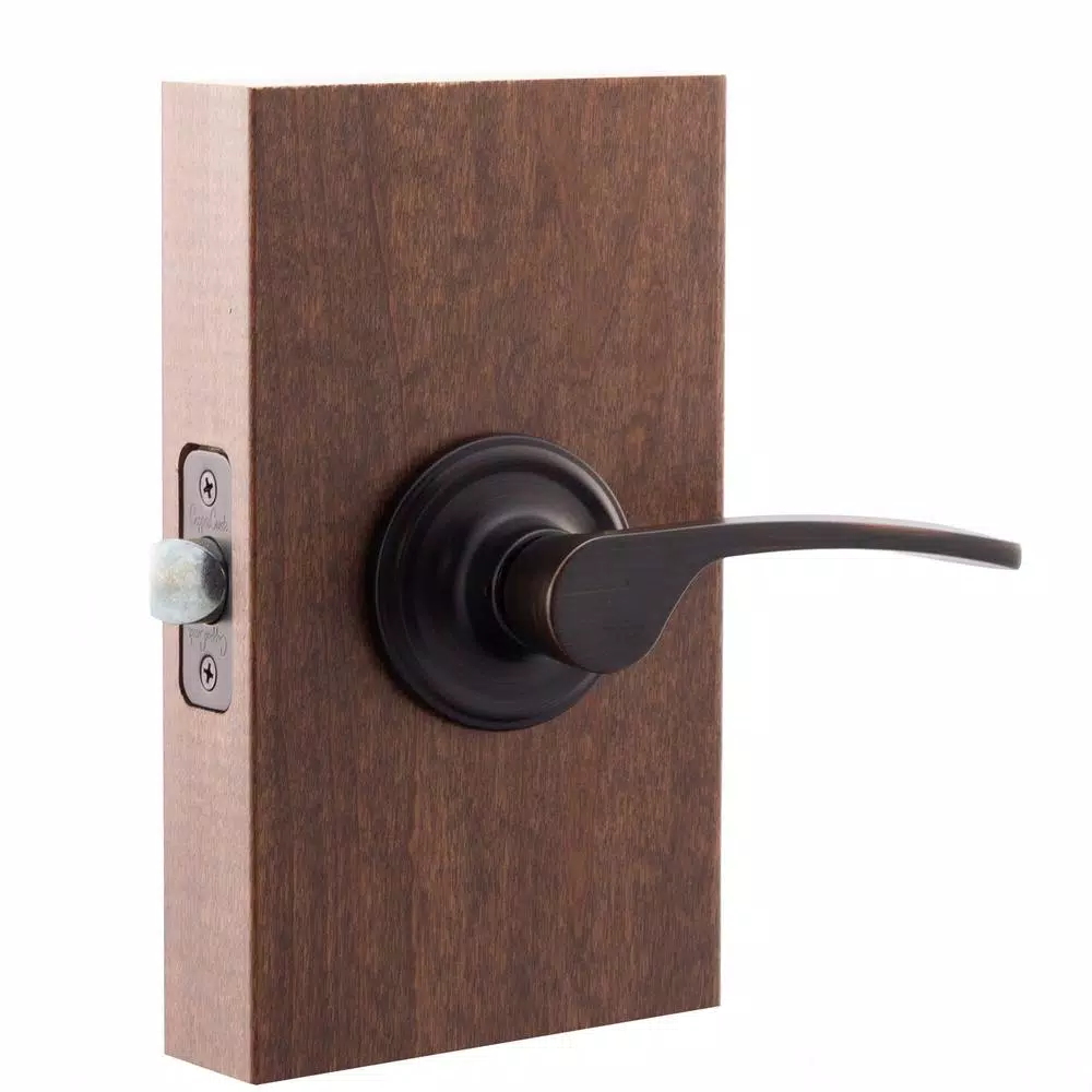 Copper Creek Scandinavian Kash Tuscan Bronze Passage Door Lever - Modern Interior Hardware