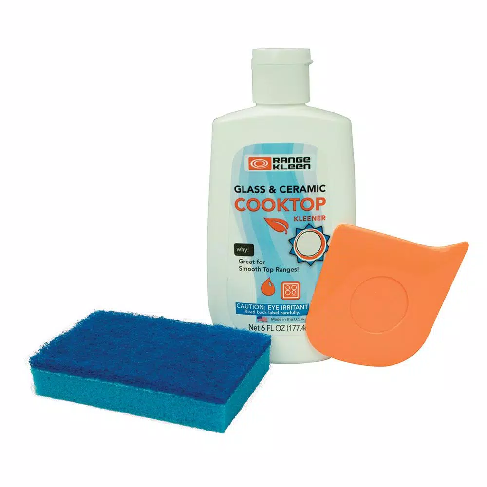 Range Kleen Smooth Top Cleaning Kit for Glass-Top Ranges