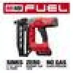 Milwaukee M18 FUEL 16-Gauge Cordless Straight Finish Nailer Kit w/ 2.0 Ah Battery, Charger & Bag thumbnail 3