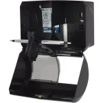 Georgia-Pacific Compact Side-by-Side Double Roll Bathroom Tissue Dispenser, Translucent Smoke thumbnail 5