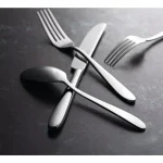 Oneida Mascagni 18/10 Stainless Steel Teaspoons, European Size (Set of 12) thumbnail 3