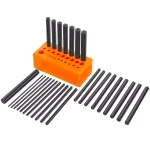 XtremepowerUS 28-Piece Steel Transfer Punch Set with Index Holder for Machinists and Toolmakers thumbnail 2