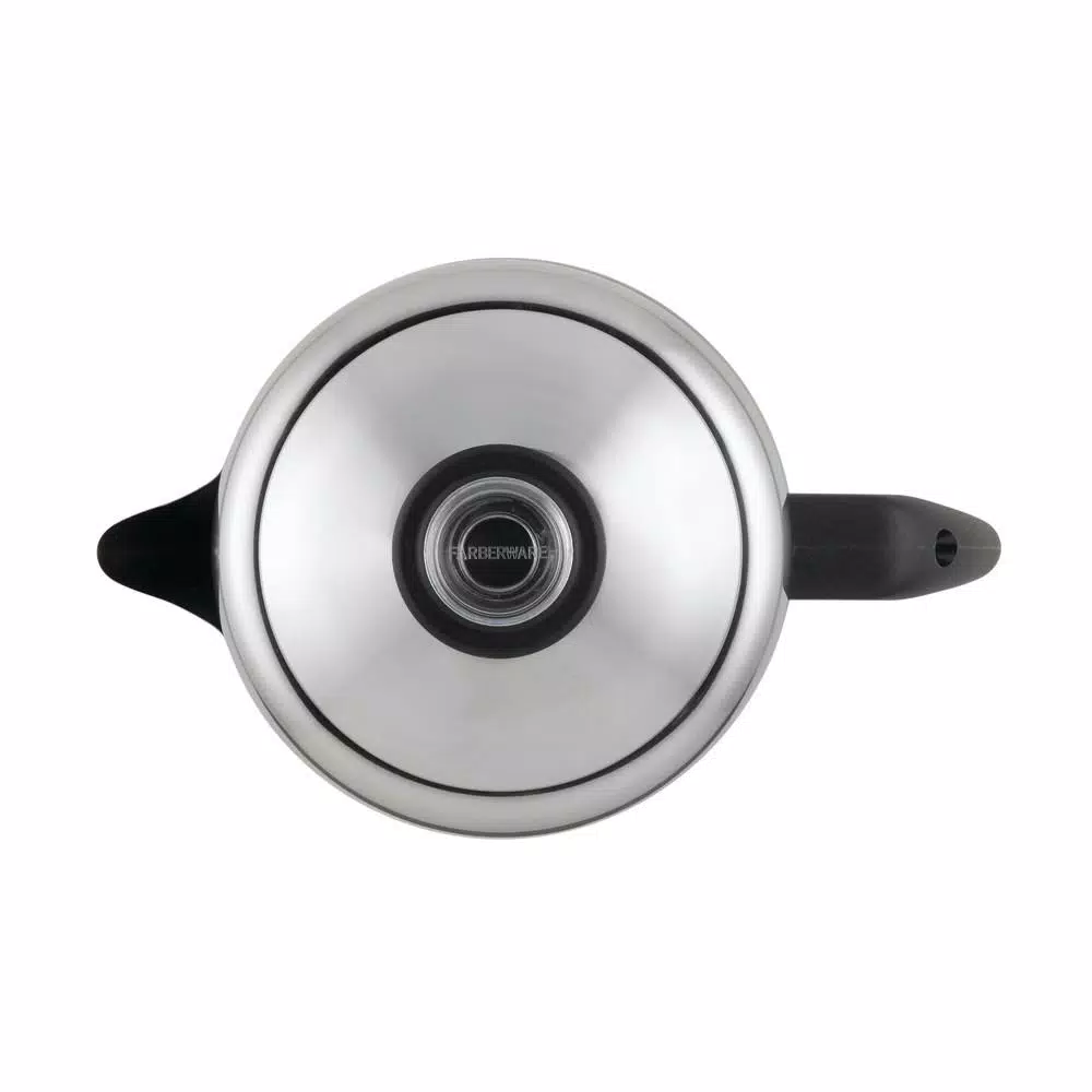 Farberware Classic Series 8-Cup Stainless Steel Stovetop Percolator