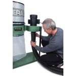 General International 1 HP Dust Collector with 1 Micron Canister Filter thumbnail 2