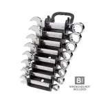 TEKTON 8-Tool Store-and-Go Stubby Wrench Keeper, Low Profile Toolbox Organizer, Black thumbnail 7