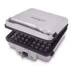 Cuisinart Breakfast Central 4-Slice Belgian Waffle and Pancake Maker, Stainless Steel thumbnail 2