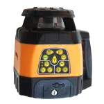 Johnson 99-028K Electronic Dual Slope Rotary Laser Level System with 13' Grade Rod thumbnail 1