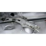 KNIPEX 6-1/2 in. Long Nose Locking Pliers with Chrome Vanadium Jaws thumbnail 2