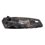 Milwaukee FASTBACK Camo Spring-Assisted Folding Knife with 2.92 in. Tanto Blade thumbnail 3