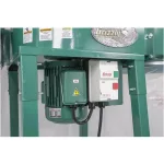 Grizzly Industrial 5 HP Industrial Dust Collector with 15 in. Impeller and 4 Connection Ports thumbnail 6