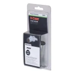 CURT 4-Way Round Trailer Connector Plug, Male End, Die-Cast Metal thumbnail 3