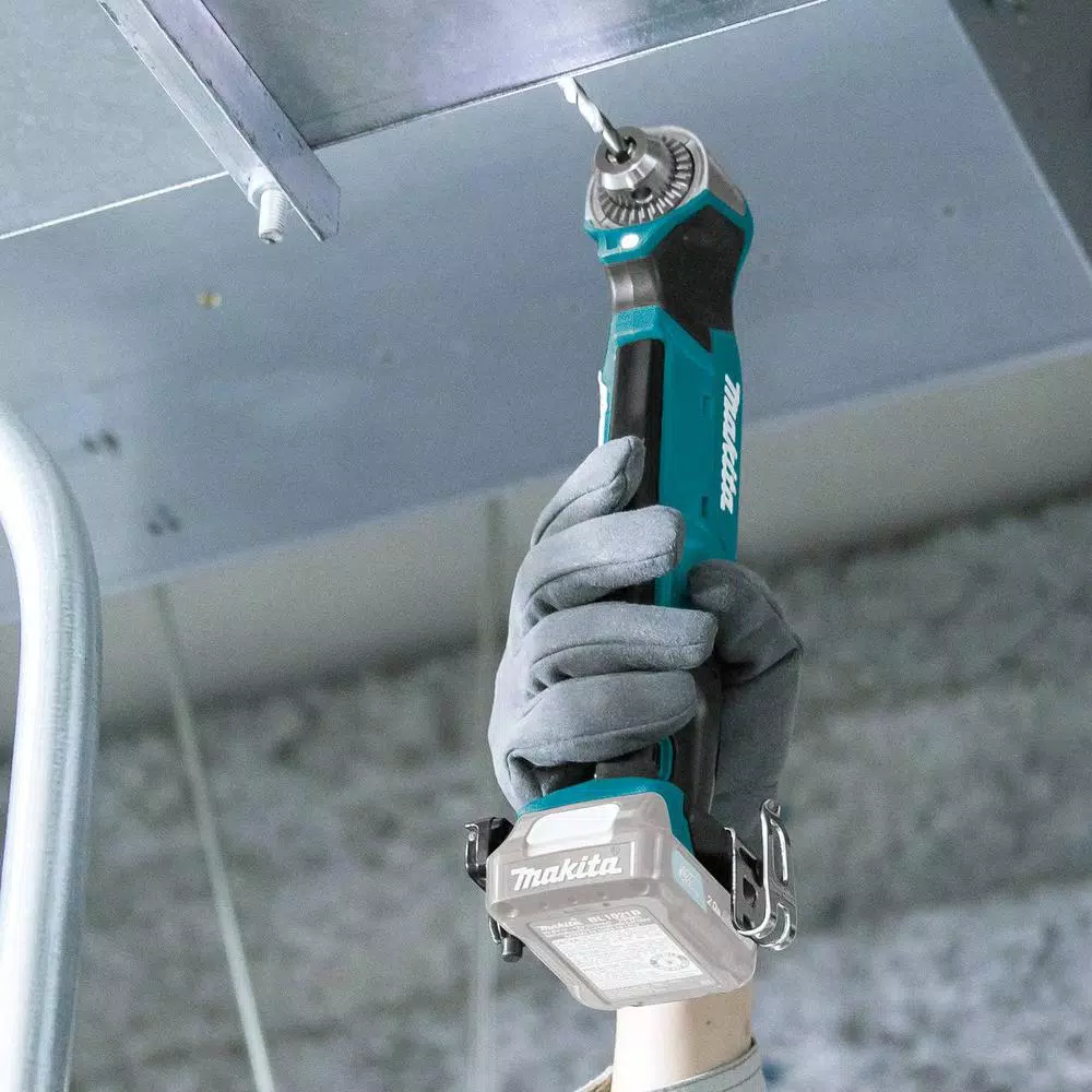 Makita 12V MAX CXT Lithium-Ion Cordless 3/8 in. Right Angle Drill/Driver (Tool-Only)