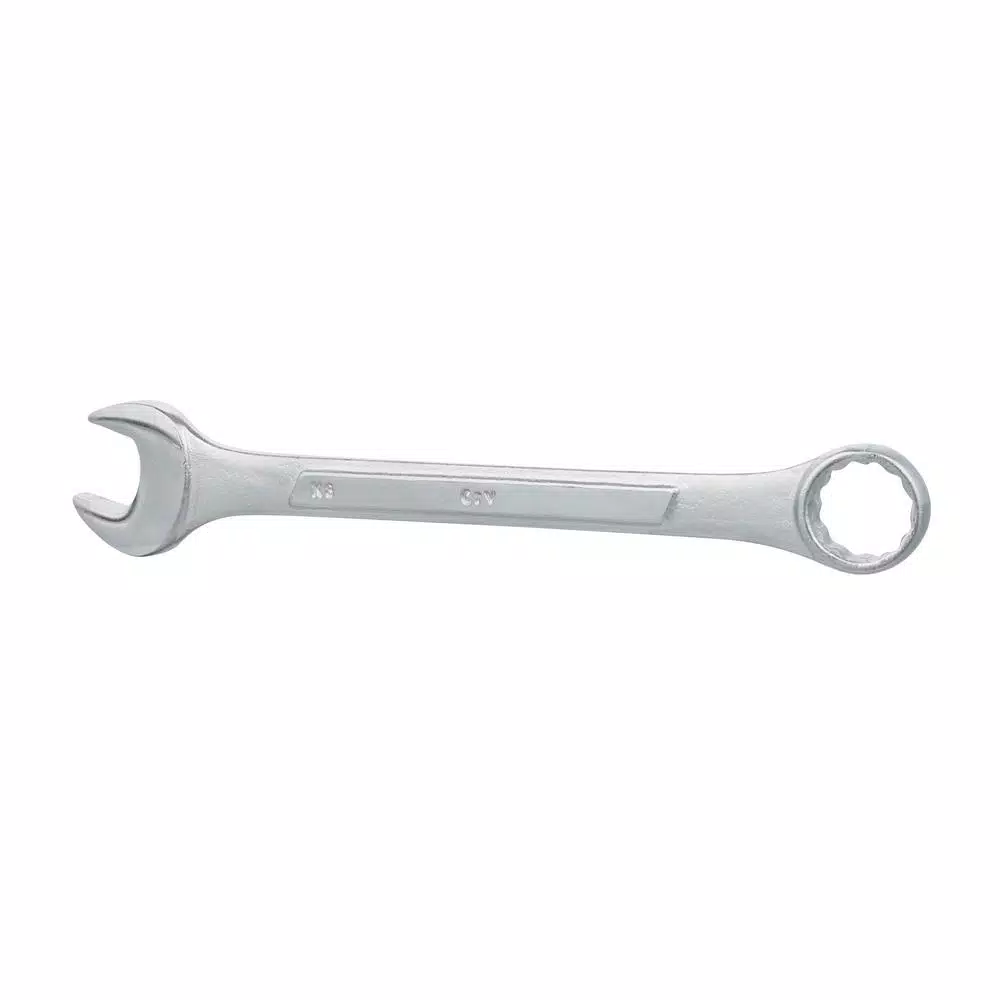 Grand Rapids Industrial Products Grip 24-Piece Chrome Plated Combination Wrench Set, Metric and SAE