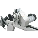 Shop Fox 16 in. x 46 in. 2 HP Wood Lathe with Stand and Digital Tachometer, 110-Volt thumbnail 7