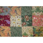 Greenland Home Fashions Antique Chic Multicolored Floral & Paisley Quilted Cotton Throw Blanket, 50 x 60 in. thumbnail 3