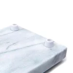 Fox Run White Marble Cheese Slicer Board with Stainless Steel Wire and 2 Replacement Wires thumbnail 3