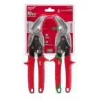 Milwaukee Offset Aviation Snips 2-Pack, Left and Right Handed Set thumbnail 1