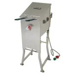 Bayou Classic 4 Gallon Stainless Steel Bayou Fryer with 2 Baskets thumbnail 1