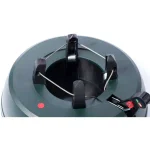 Unbranded Automatic Green Plastic Foot Pedal Christmas Tree Stand with Water Level Indicator thumbnail 9