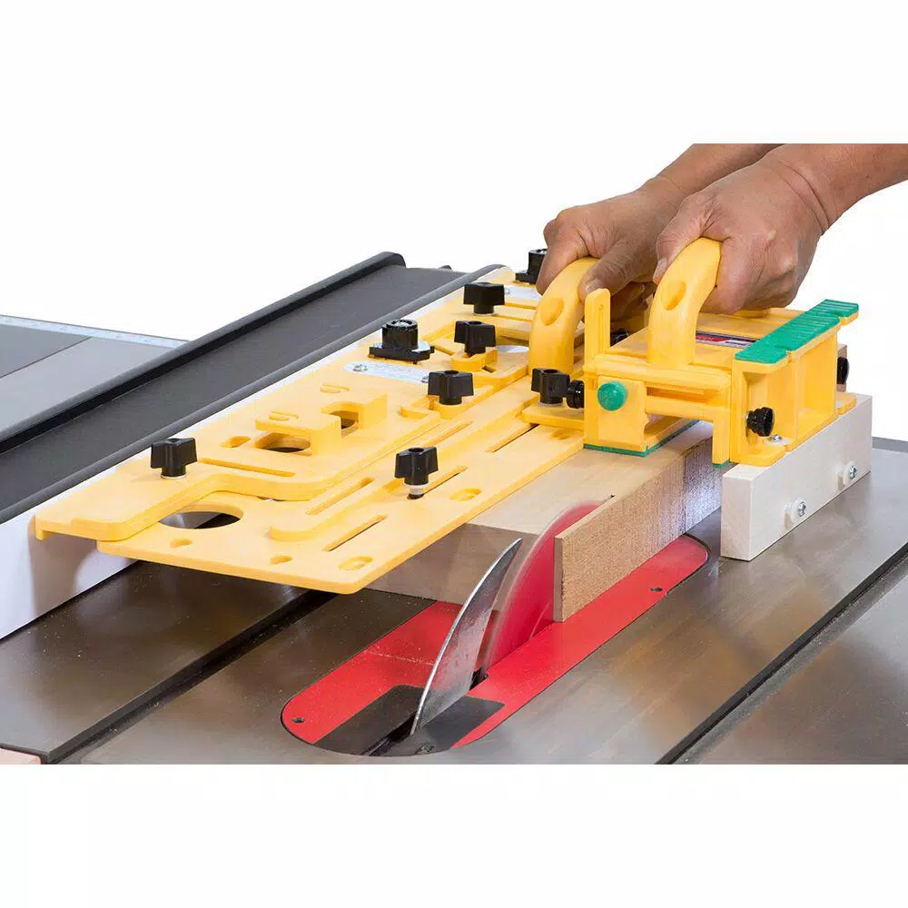 Microjig MICRODIAL Tapering Jig for Table Saw, Router Table, and Band Saw - Compatible with GRR-RIPPER 3D