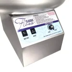 Paragon Classic White Stainless Steel Cotton Candy Machine - Commercial Quality Countertop Maker thumbnail 2