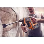 RIDGID 18V OCTANE Brushless 1 in. SDS-Plus Rotary Hammer Kit with 2 Ah Battery and Charger thumbnail 10