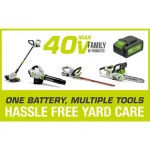 PowerSmith PBL140JH 40V Max Cordless Brushless Leaf Blower Kit with 2.5 Ah Battery and Charger thumbnail 4