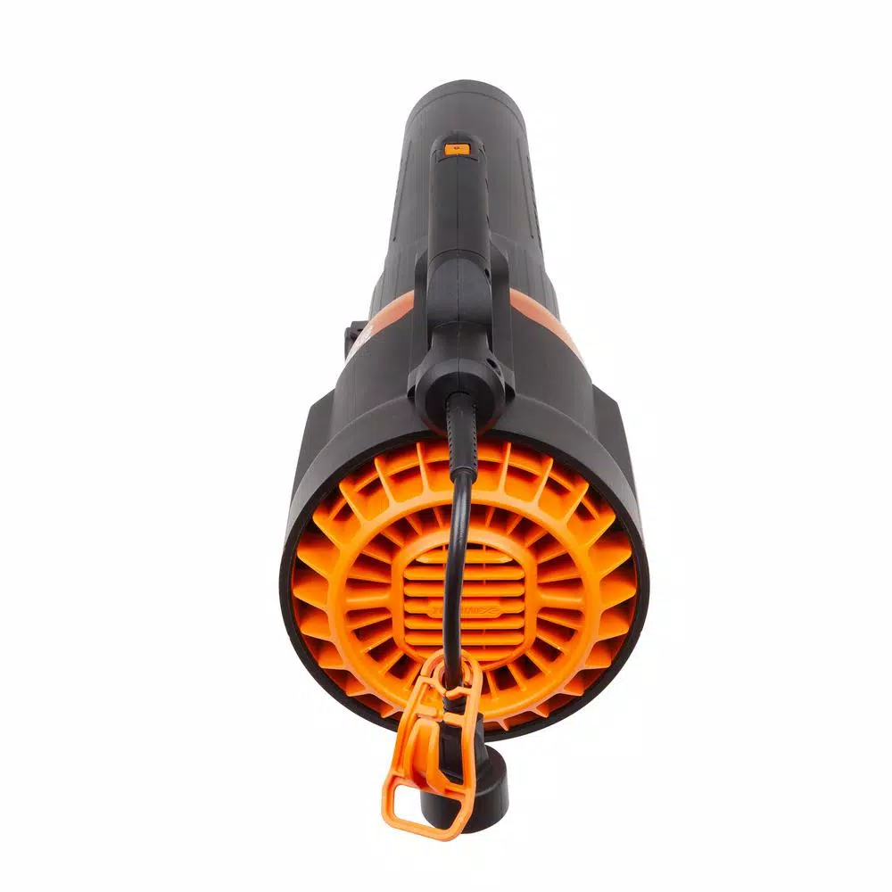 Worx 12 Amp Electric Turbine Handheld Leaf Blower, 800 CFM, 135 MPH