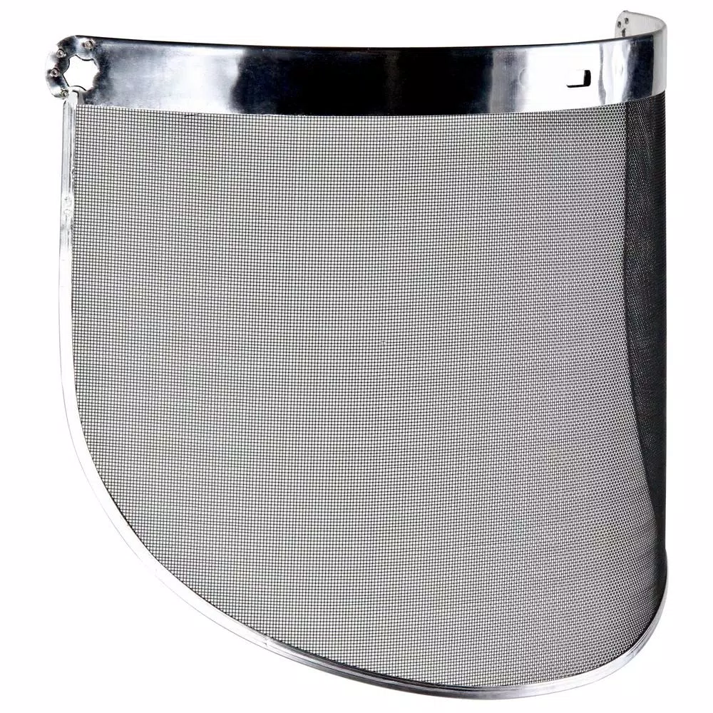 3M Steel Mesh Screen Molded Faceshield, High Heat Protection (Case of 10)