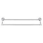 Delta Silverton 24 in. Double Towel Bar, Polished Chrome thumbnail 11