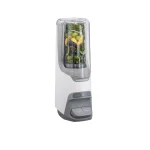 Hamilton Beach Power Blender Plus 20 oz. Personal Blender with Sound Shield, 800W Peak Power, White thumbnail 1