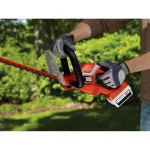 BLACK+DECKER 24 in. 40V MAX Cordless Lithium-Ion Hedge Trimmer with 1.5 Ah Battery and Charger thumbnail 8