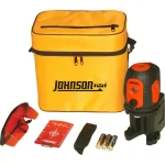 Johnson 5-Beam Self-Leveling Red Laser Level with Magnetic Multi-Functional Base thumbnail 3