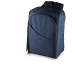 Picnic Time Colorado Navy Wood Picnic Cooler Backpack, Insulated Soft-Side Cooler for Two thumbnail 4