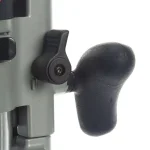 Milwaukee 2-1/4 HP Multi-Base Router Kit with Plunge and BodyGrip Fixed Base thumbnail 6