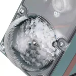 LightShow Blue and White Christmas LightShow Projection Swirling Spirals Projector thumbnail 2