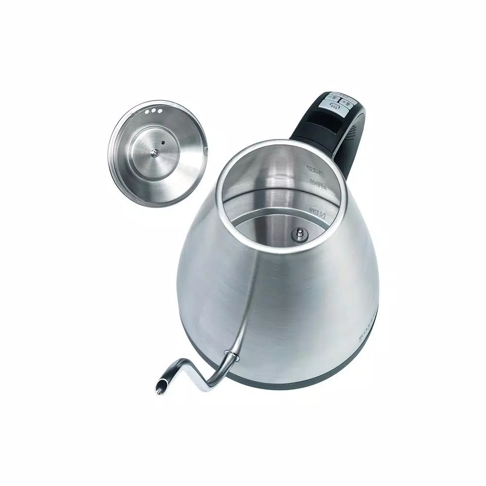 Rosewill RHKT-17002 4-Cup Gooseneck Stainless Steel Electric Kettle with Temperature Control