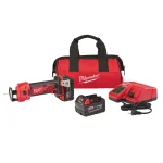Milwaukee M18 18V Lithium-Ion Cordless Rotary Cut Out Tool Kit with Two 3.0 Ah Batteries, Charger and Bag thumbnail 1