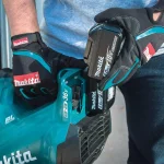 Makita 18V X2 (36V) LXT Brushless Cordless Blower Kit with (2) 5.0Ah Batteries and Dual Port Rapid Charger thumbnail 13