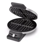 Cuisinart Stainless Steel American Waffle Maker with 5-Setting Browning Control and Recipe Book thumbnail 2