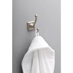 Delta Teague Double Towel Hook, SpotShield Brushed Nickel thumbnail 5