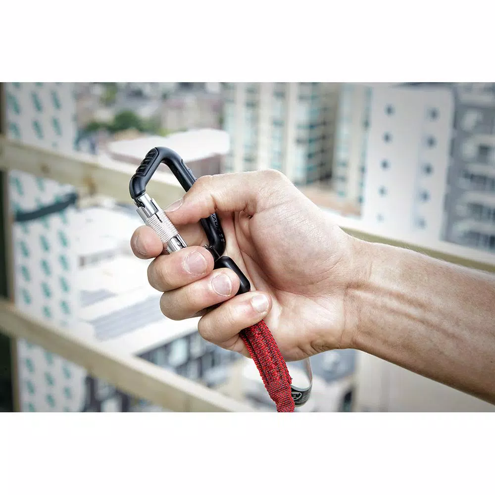 Milwaukee 10 lb. 72 in. Extended Reach Locking Tool Lanyard, Red