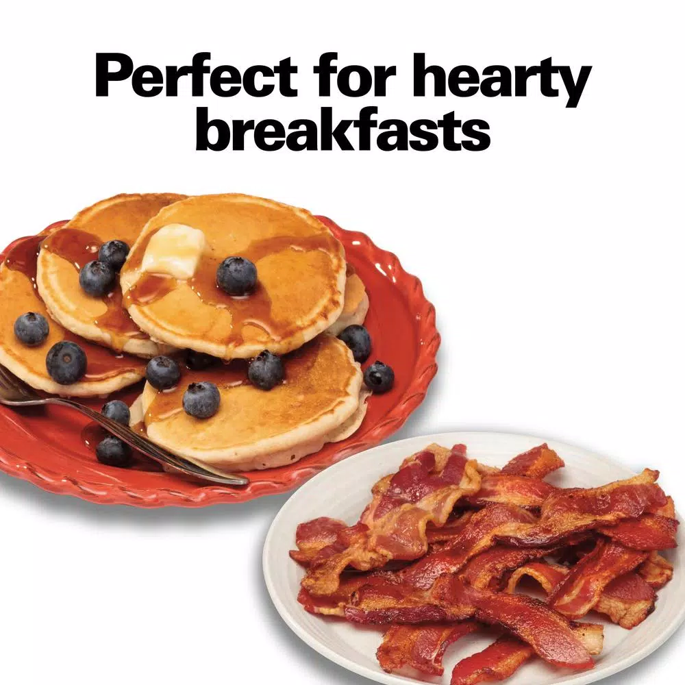 Hamilton Beach Durathon Ceramic 180 sq. in. Electric Skillet with Removable Pan, Black
