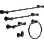 Delta Lahara Toilet Paper Holder in Venetian Bronze with SpotShield Technology thumbnail 2