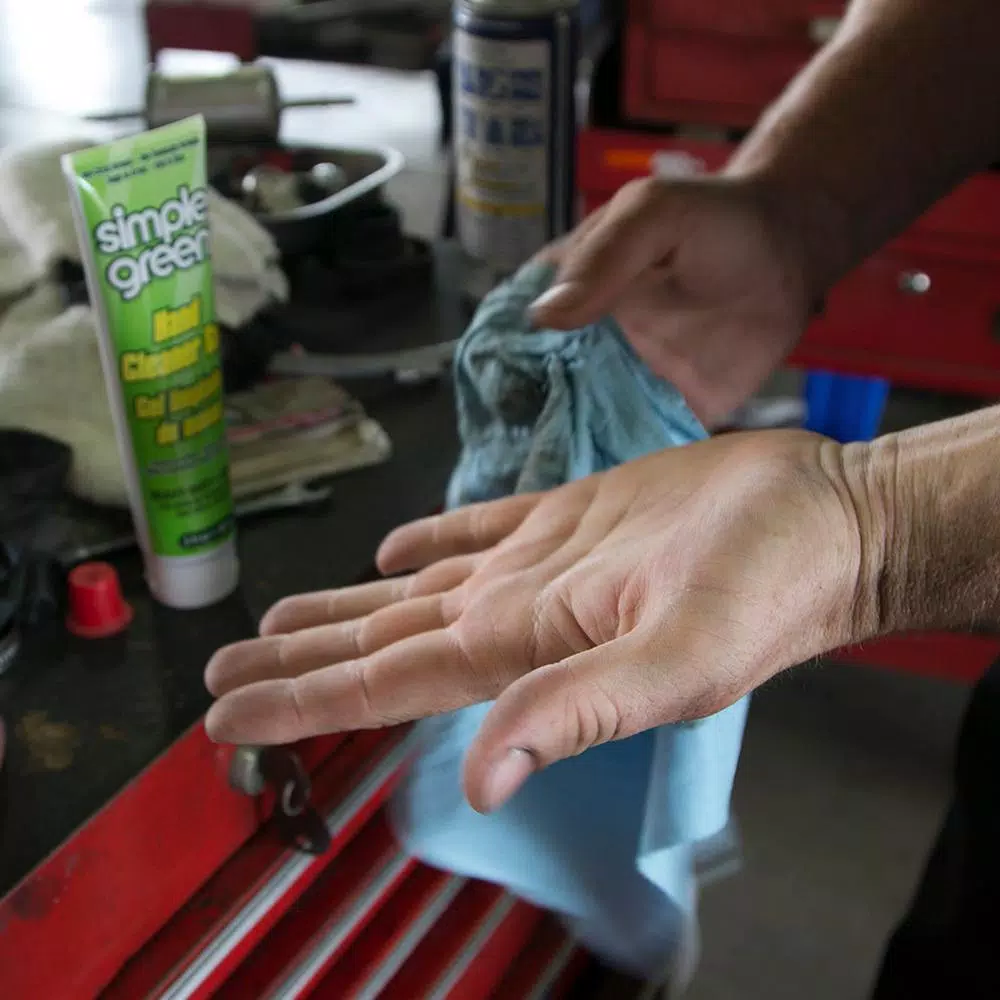 Simple Green Heavy-Duty Hand Cleaner Gel, 6.75 oz (Case of 6)