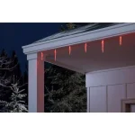 LightShow ColorMotion 24-Light Multi-Color Deluxe LED Icicle Christmas String Lights thumbnail 2